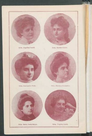 Srita. María Josefa Salaya. [Retrato]