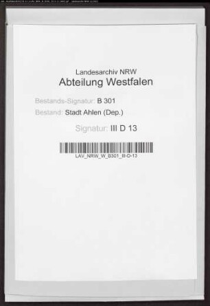 Abrechnung mit dem H. benamten, wegen rückstand des Morgen-Korns.