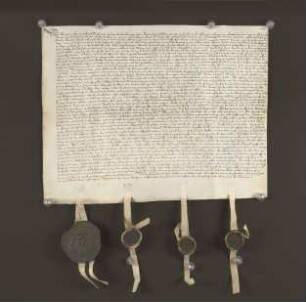 1554 Nov. 06. Grothen Stiftung, Ludeke Grothe.