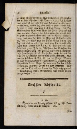 96-101, Sechster Abschnitt