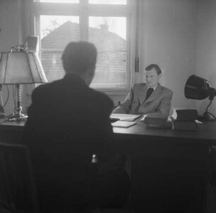Berlin-Dahlem. Freie Universität Berlin, Boltzmannstraße. Jurist Prof. Dr. Arwed Blomeyer