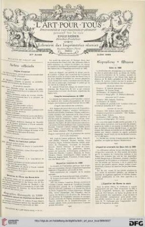No 31 (Juillet 1888)