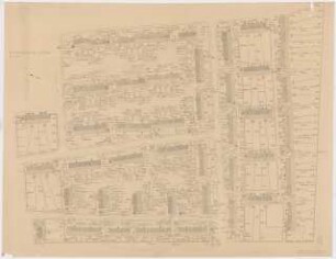 Siedlung, Lünen Grünplanung: Lageplan mit Pflanzplan 1:250