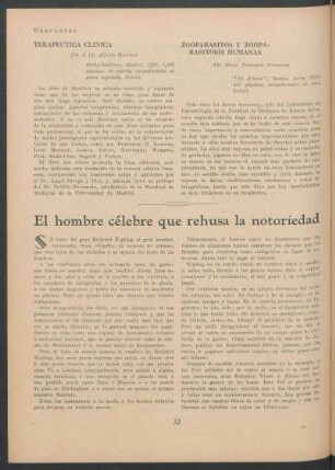El hombre célebre que rehusa la notoriedad