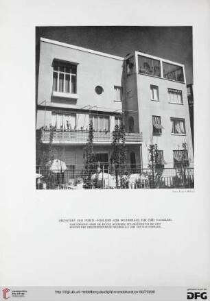 48: Die eigene Wohnung eines Architekten