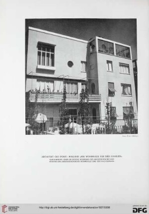 48: Die eigene Wohnung eines Architekten
