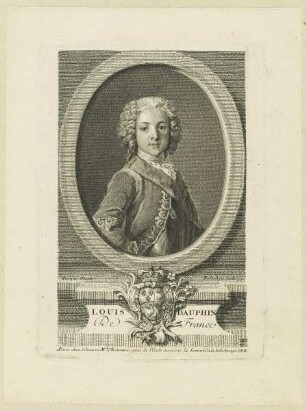 Bildnis des Louis Dauphin de France