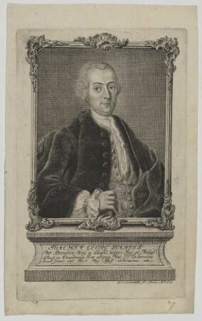 Bildnis des Joachim Georg Darjes