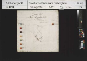 Neuer Morgenstern Erbstolln am Muldenberg bei Freiberg