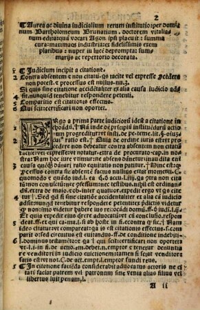 Agon : Aurea ac diuina iudicialium rerum institutio: per Dominum Bartholomeum Brunatium, doctorem vitalianum edita: quam vocari Agon ipsi: placuit ...