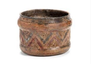 Zylinderförmige Pyxis