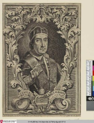Clemens XI Albanus Pont. Max.