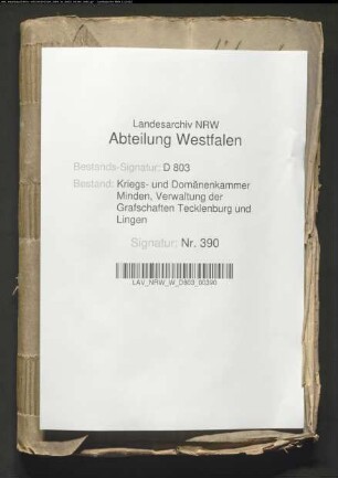 Reparatur der Mühlen zu Lienen