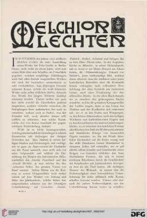 Melchior Lechter