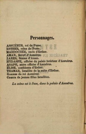 Esther : [tragédie en trois actes]