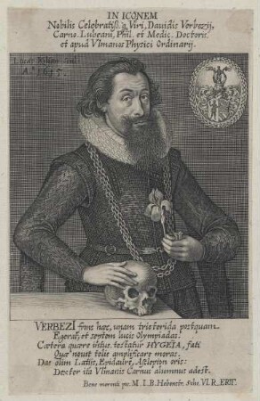 Bildnis des David Verbezius