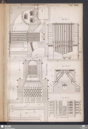 Taf. XXXVI (Fig. 182 u. 183)