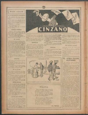Olfateando lo chic - [Ilustración]