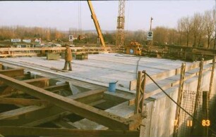 Heilbronn Böckingen Neubau Brücke 4314 Betondecke