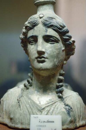 Bildnis der Kore, Tochter der Demeter