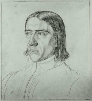 Bildnis Friedrich Overbeck