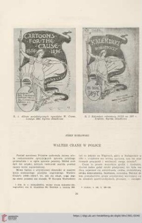 43: Walter Crane w Polsce