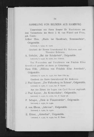 Sammlung von Bildern aus Hamburg