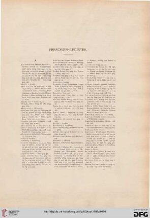 Personenregister