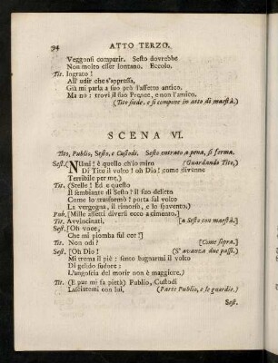 94-106, Scena VI. / Sechster Auftritt. - Scena VIII. / Achter Auftritt.