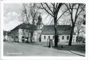 Drebkau. Kirche