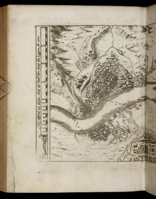 Abriß der stadt Ofen sampt den Lagern Ao. 1602