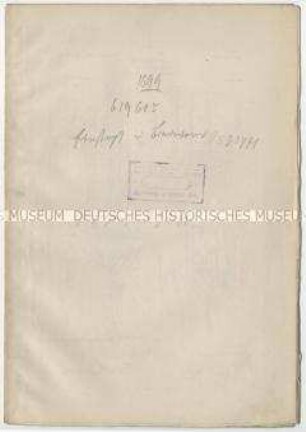 Patentschrift einer Ballenpresse, Patent-Nr. 619.605