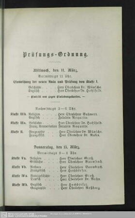 Prüfungs-Ordnung