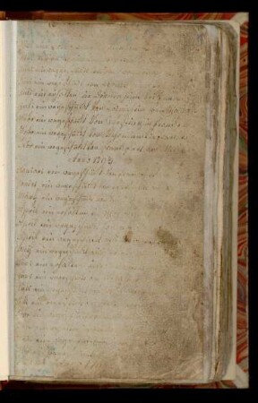 [Verzeichnis empfangener und abgesandter Briefe 1792-1796]