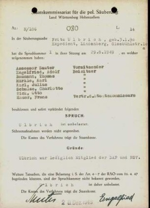 Ulbrich, Fritz