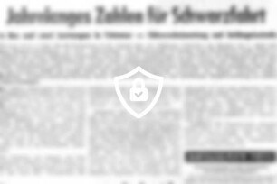 Jahrelanges Zahlen für Schwarzfahrt