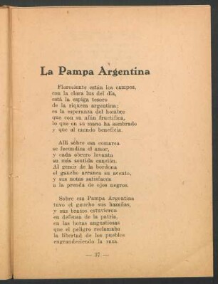 La Pampa Argentina