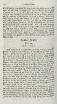 178-187 Kirchliche Statistik