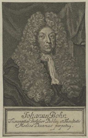 Bildnis des Johannes Bohn