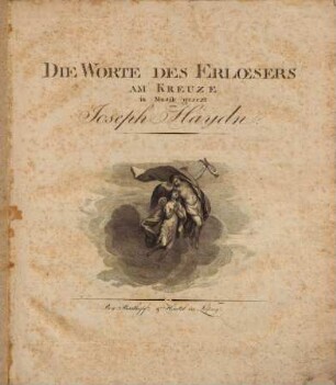 Die Worte des Erloesers am Kreuze