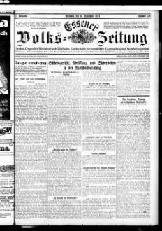 Essener Volks-Zeitung. 1869-1941