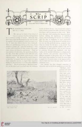 34.1908 = Nr. 136: The Barbizon painters