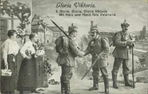 Gloria Viktoria. - 2. Gloria, Gloria, Gloria Viktoria [,,,]