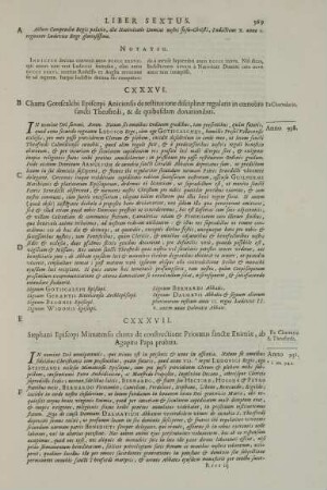 CXXXVI. Charta Gotescalchi Episcopi Aniciensis de restitutione desciplinae regularis in coenobio sancti Theofredi, & de quibusdam donationibus.