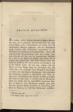 Zweites Hauptstück. [Deutsche Angelegenheiten, Normannen, Griechen, Lombarden und Streitigkeiten mit dem Papste, bis zum zweiten italienischen Zuge (1155-1157)]