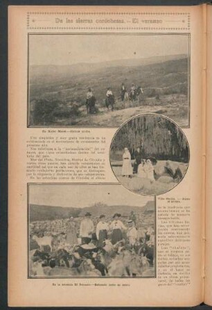 De las sierras cordobesas.- El veraneo