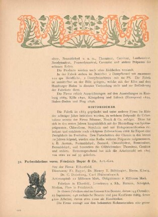 32. Farbenfabriken vorm. Friedrich Bayer & Co., Act.-Ges.