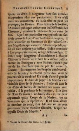 De La Guerre, Et De La Paix