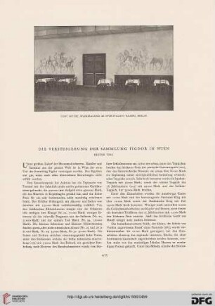 Die Versteigerung der Sammlung Figdor in Wien, [1]