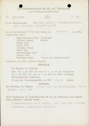 Metzler, Albert